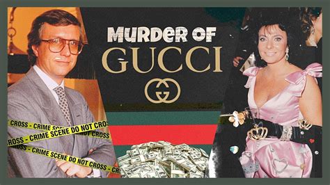 imicidio gucci|maurizio gucci murder.